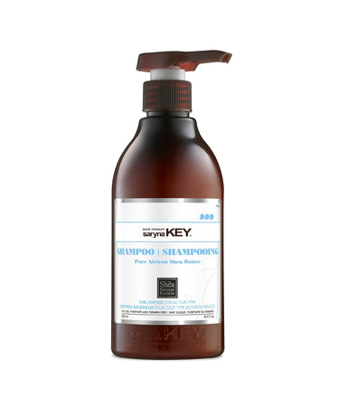 SARYNA KEY_Pure African Shea Shampoo Curl Control 500ml_Cosmetic World